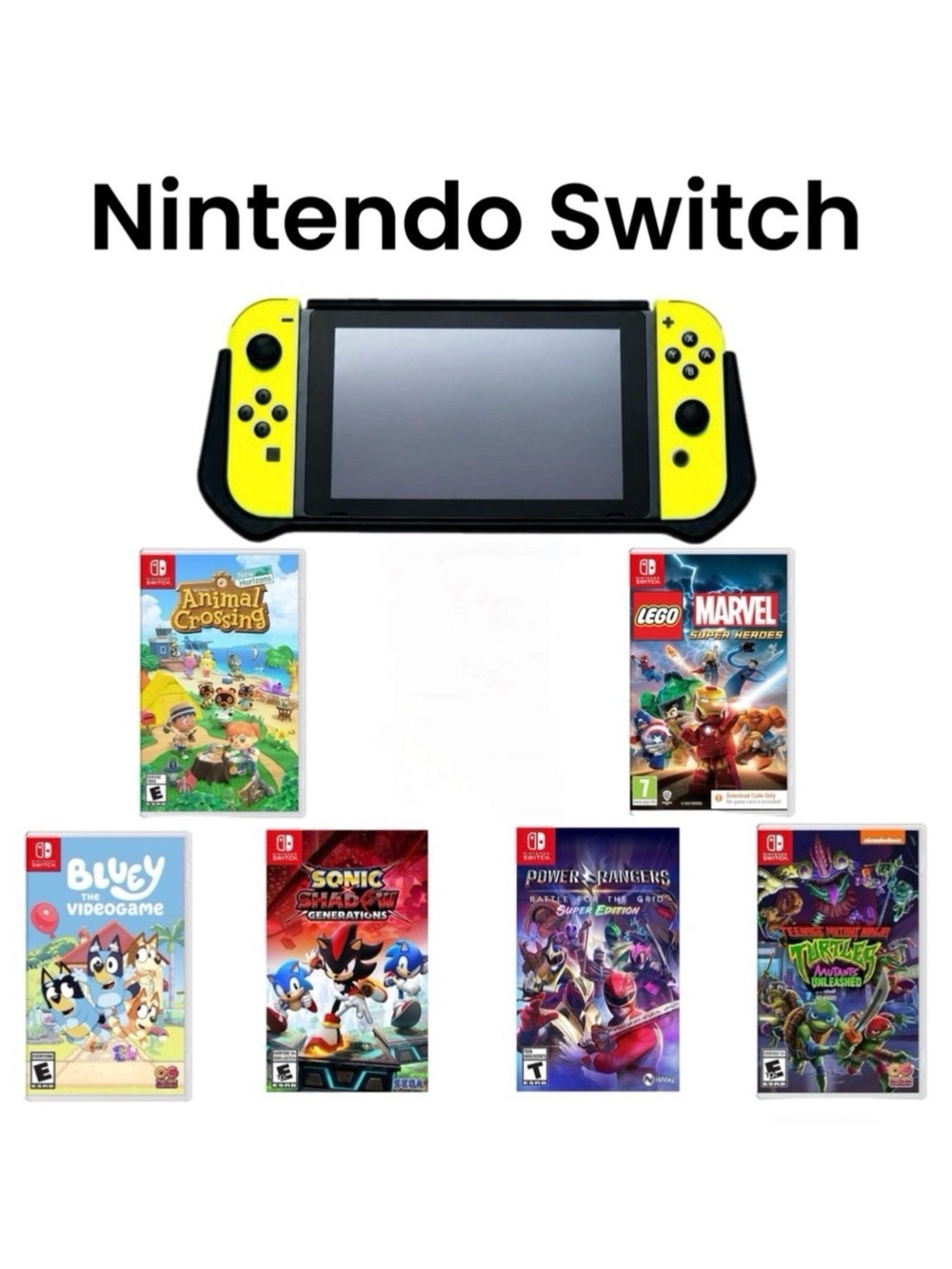 Nintendo Switch Bundle